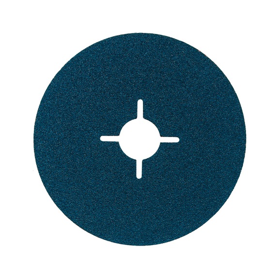 METABO Fiber discs 25 pieces 115 mm P 40 zirconium corundum steel stainless steel 622972000 - Grinding tool made of abrasive on backing pad