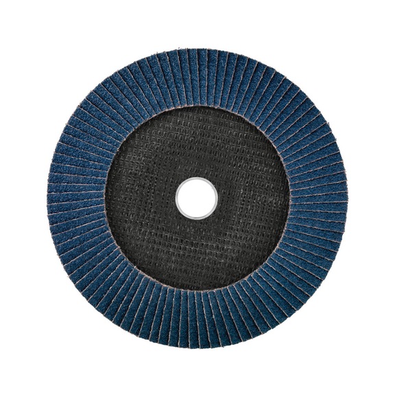 METABO flap disc 178 mm P 80 zirconia alumina SP 10 pieces 623152000 - Fleece sanding disc