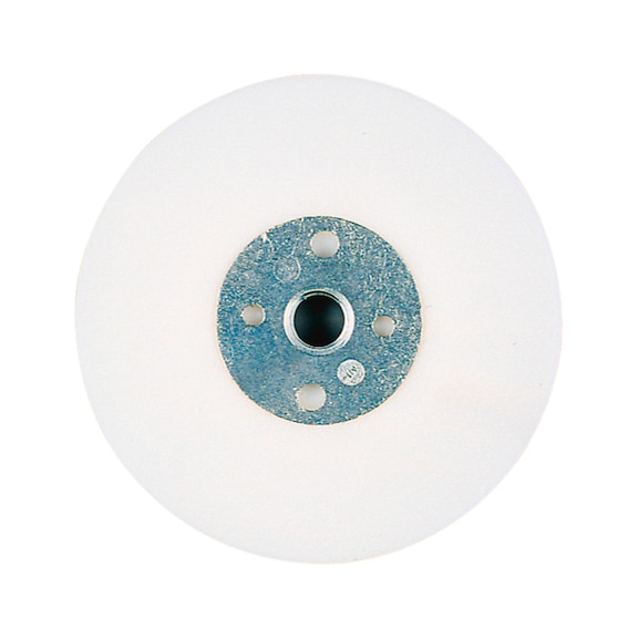 METABO backing pad 122 mm 5/8 inch standard version 623284000 - Backing pad without holding function