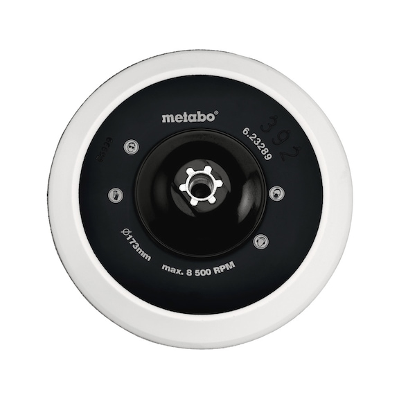 METABO Backing pad 173 mm M 14 623289000 - Backing pad without holding function