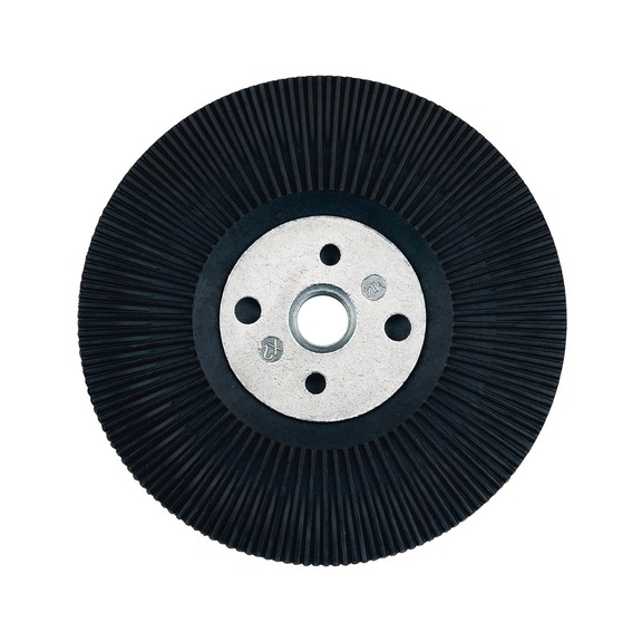 METABO Backing pad 175 mm M 14 with cooling fins 623292000 - Backing pad without holding function