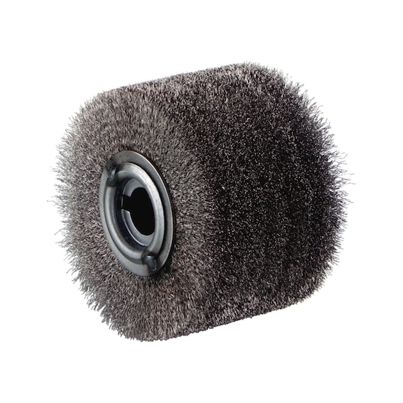 METABO steel wire round brush Inox 100x70 mm wire 0.2 mm for SE 12-115 623503000 - Round brush