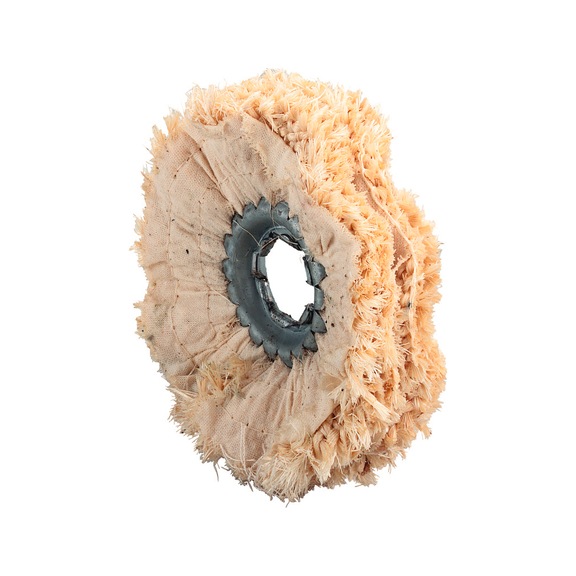 METABO Polishing rings 5 pieces Sisal-100 mm 623507000 - Polishing cloth for metal care