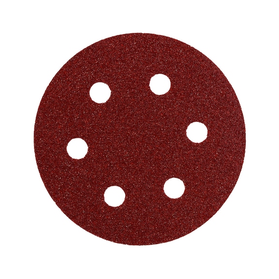 METABO Adhesive sanding sheets 25 pieces 80 mm P 80 624053000 - Grinding tool made of abrasive on backing pad