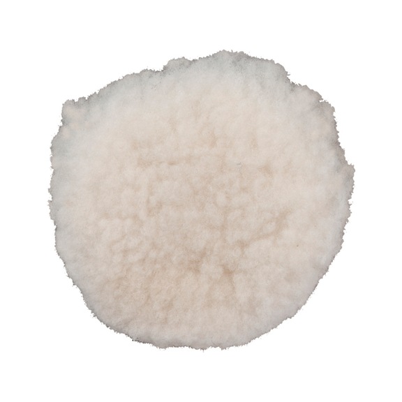 METABO Adhesive lambskin polishing wheel 85 mm 624063000 - Polishing felt disk