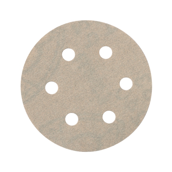 METABO Adhesive sanding sheets 25 pieces 80 mm P 40 624081000 - Grinding tool made of abrasive on backing pad