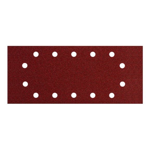 METABO sanding sheets 10 pieces 115x280 mm P 240 624497000 - Grinding tool made of abrasive on backing pad
