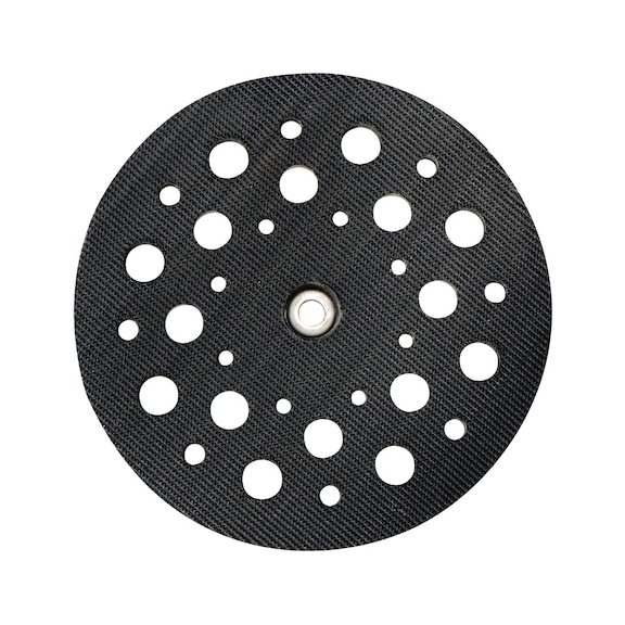 METABO Backing pad diameter 125 mm with multi-perforation 624739000 - Backing pad without holding function