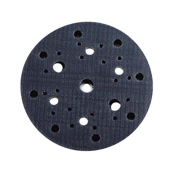 METABO Backing pad diameter 150 mm with multi-perforation 624740000 - Backing pad without holding function