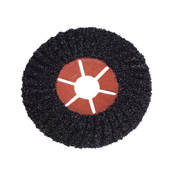 METABO Sanding sheet Sanding sheet 115 mm C 24 10 pieces 624873000 - Grinding tool made of abrasive on backing pad