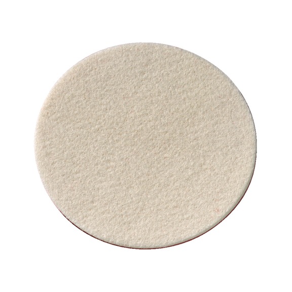 METABO soft adhesive polishing felt 155 mm 624965000 - Polishing felt disk