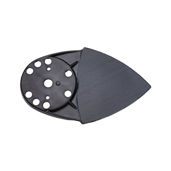 METABO lamellar sanding plate with hook-and-loop fastener on the underside 624971000 - Grinding tool made of abrasive on backing pad