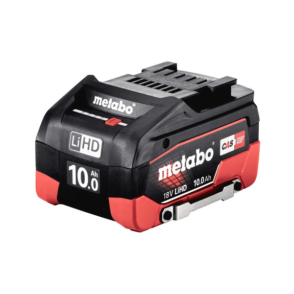 METABO battery pack LiHD DS 18V - 10.0 Ah 624991000 - Battery pack (power tool)