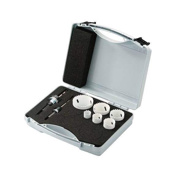 METABO Bi-Metall-Lochsägen-Sortiment 2 8-teilig 625434000 - Lochsäge (nicht lösbare Schneiden)