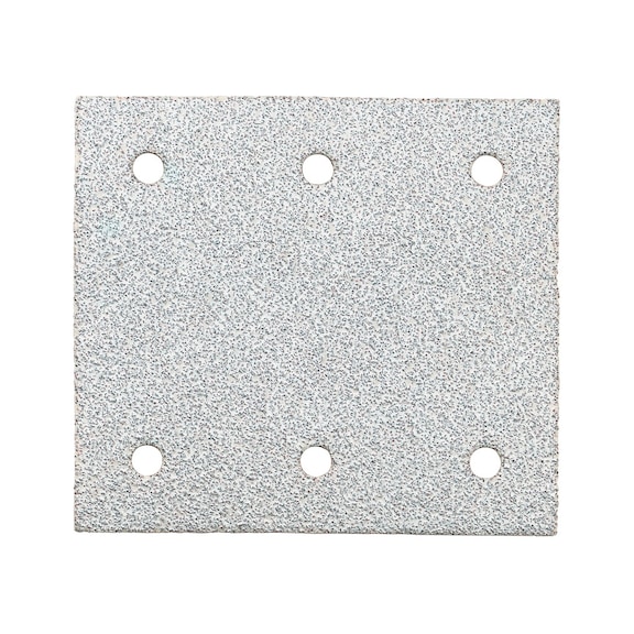 METABO Adhesive sanding sheets 10 pieces 115x103 mm P 80 625641000 - Grinding tool made of abrasive on backing pad