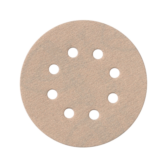 METABO Haftschleifblätter 25 Stück 125 mm P 320 625733000 - Schleifwerkzeug aus Schleifmittel auf Unterlage