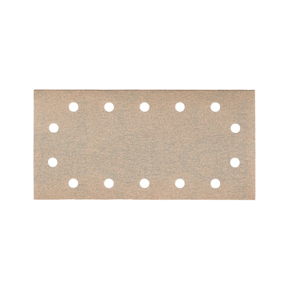 METABO Adhesive sanding sheets 25 pieces 115x230 mm P 80 625893000 - Grinding tool made of abrasive on backing pad