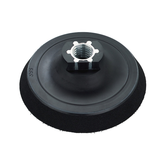 METABO Backing pad diameter 100 mm M 14 internal thread 626148000 - Backing pad without holding function