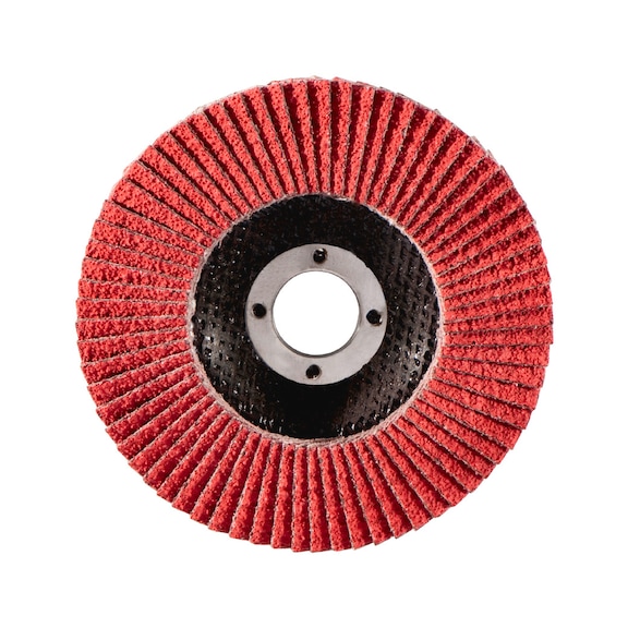 METABO flap discs 10 pieces in a pack 115 mm P 60 FS-CER 626167000 - Fleece sanding disc