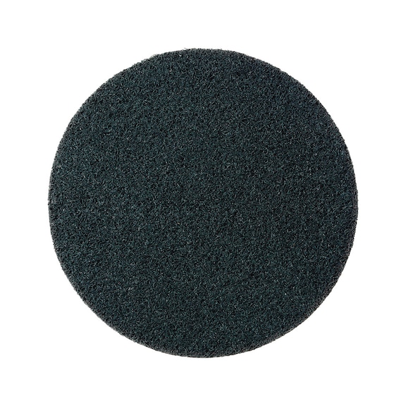 METABO non-woven adhesive compact disc Unitized 125 mm on velcro 626375000 - Grinding tool made of abrasive on backing pad