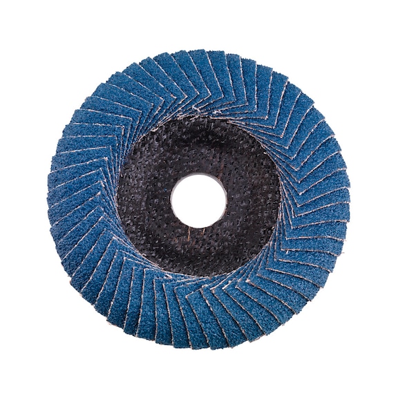 METABO flap disc 150 mm P 60 ZK Convex 10 pieces in a pack 626491000 - Fleece sanding disc