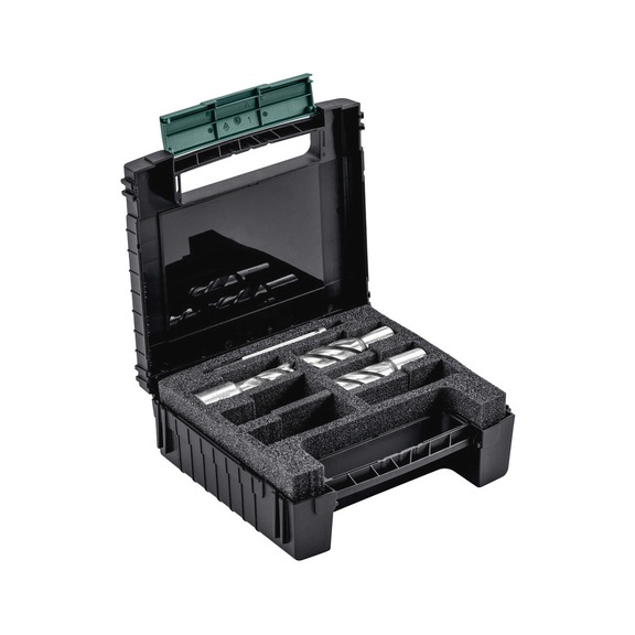 METABO core drill 3-piece 30 mm working length Weldon shank 19 mm 626623000 - Core drill