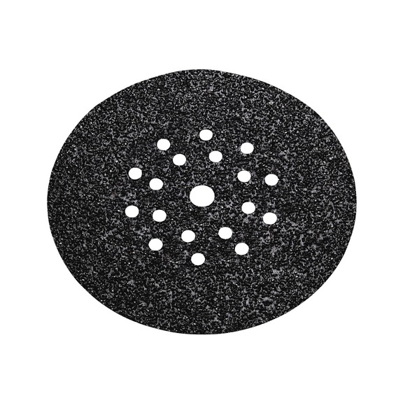 METABO Adhesive sanding sheets 10 pieces 225 mm P 16 SIC 626640000 - Grinding tool made of abrasive on backing pad