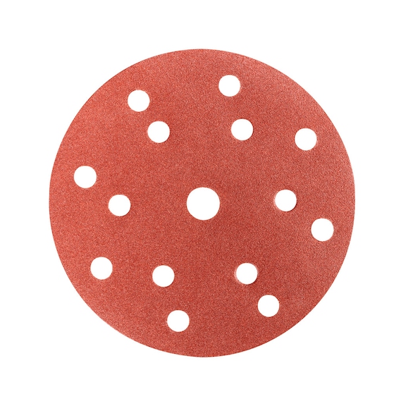 METABO adhesive sanding sheets 50 pieces in a pack 150 mm P100 wood/metal 626677000 - Grinding tool made of abrasive on backing pad