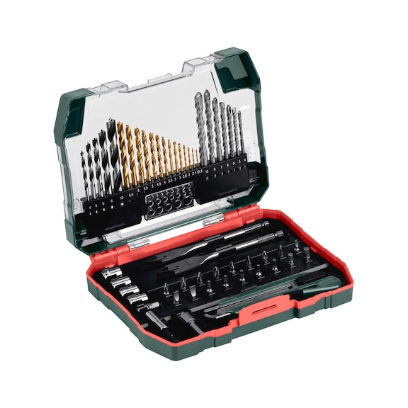 METABO Drill and accessory set SP 55-piece SP 55-piece 626707000 - Tool assortment