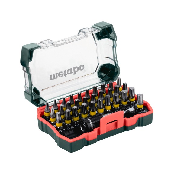 METABO bit box 32-piece for TX screws 626709000 - Bit set