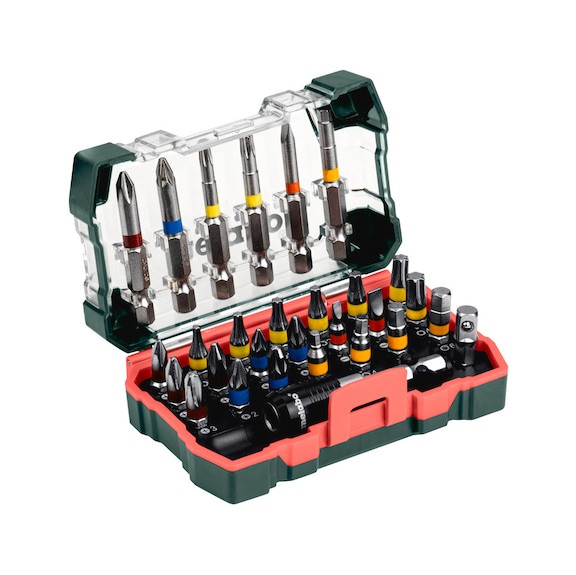 METABO bit box 29-piece 626710000 - Bit set