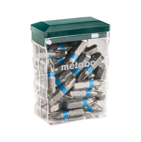 METABO Bit-Box PZ 2 SP 25-piece 626711000 - Bit set
