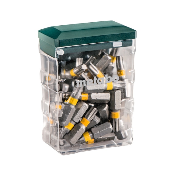 METABO Bit-Box T25 SP 25-piece 626713000 - Bit set