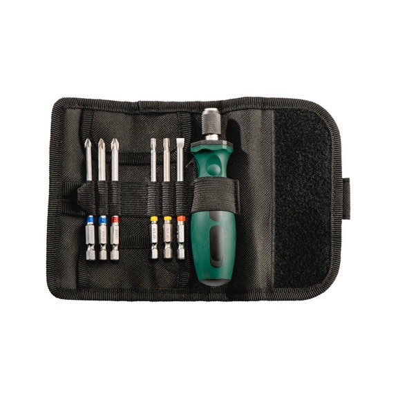 METABO Bit roll bag SP 7-piece 626723000 - Bit set