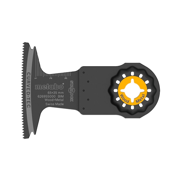 METABO Tauchsägeblatt Holz und Metall BiM 65 mm 626955000 - Tauchsägeblatt