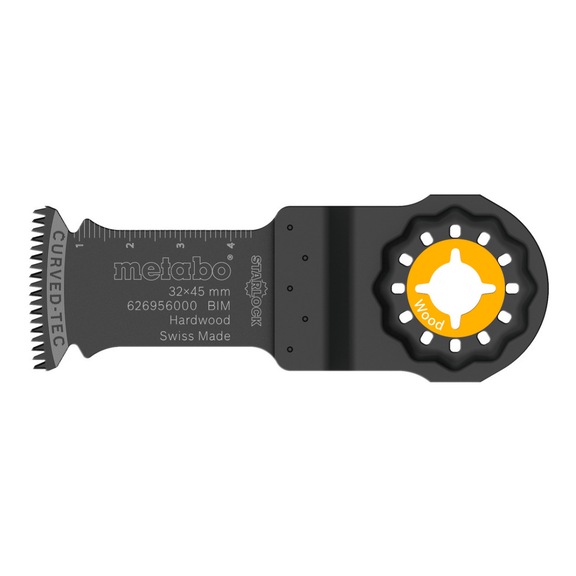METABO Plunge-cut saw blade hardwood BiM 32 mm Starlock 626956000 - Plunge-cut saw blade