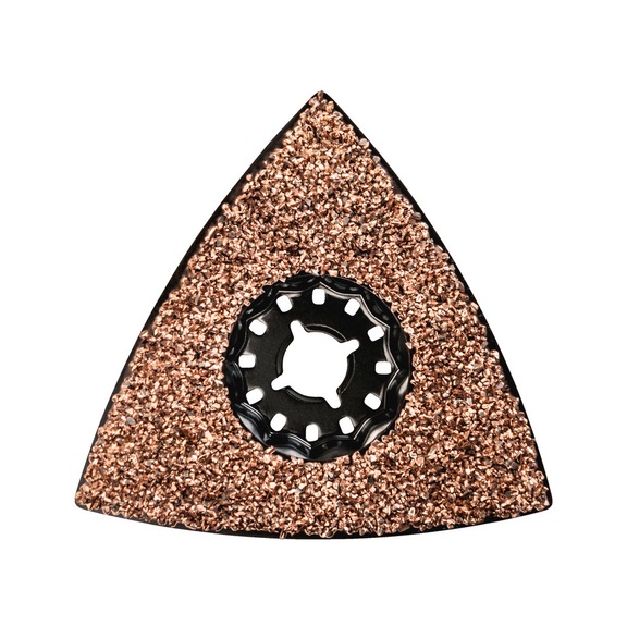 METABO Schleifplatte Fugen und Spachtel HM 80 mm 626963000 - Dreieckschleifer (elektrisch)