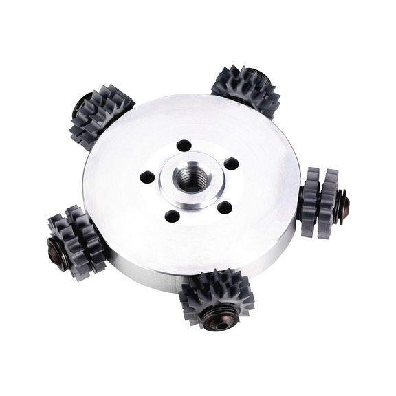 METABO milling head pointed tooth complete RFEV 19-125 RT 628218000 - Milling cutter (parts)