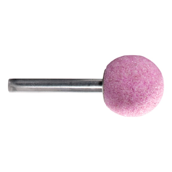 METABO mounted points 25 x 25 x 40 mm shank 6 mm K 36 ball 628333000 - Sanding pin