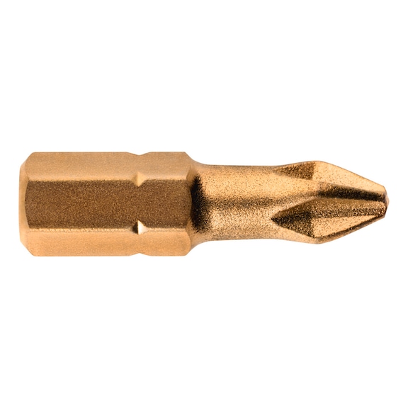 METABO bits 3 pieces Phillips size 1 / 25 mm diamond 628500000 - Bit for Phillips screws