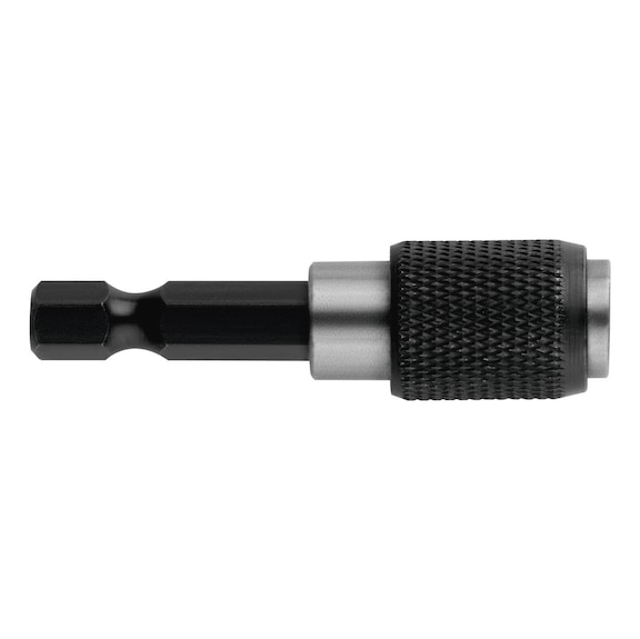 METABO bit holder 1/4 inch/ 52 mm universal magnetic 628541000 - Bit holder