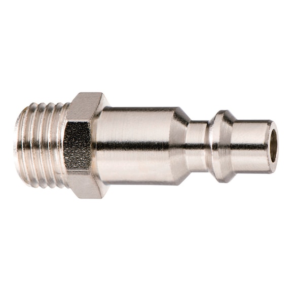 METABO Threaded plug nipple ISO 1/4 inch AG 628747000 - Plug nipple (accessories, pneumatic tool)