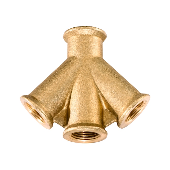 METABO Compressed air distributor 3/8 inch 3-pipe 628760000 - Pneumatic tool (accessories, other)