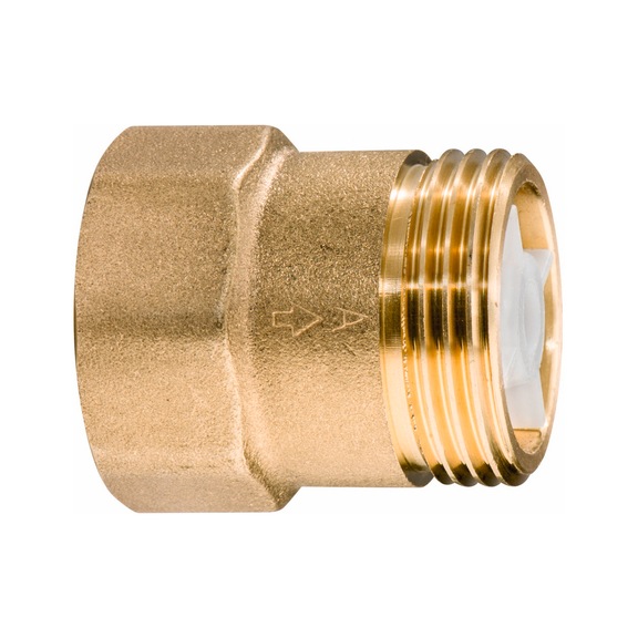 METABO Check valve brass 1 inch 628803000 - Garden pump