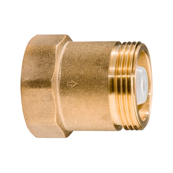 METABO Check valve brass 1 1/4 inch 628805000 - Garden pump