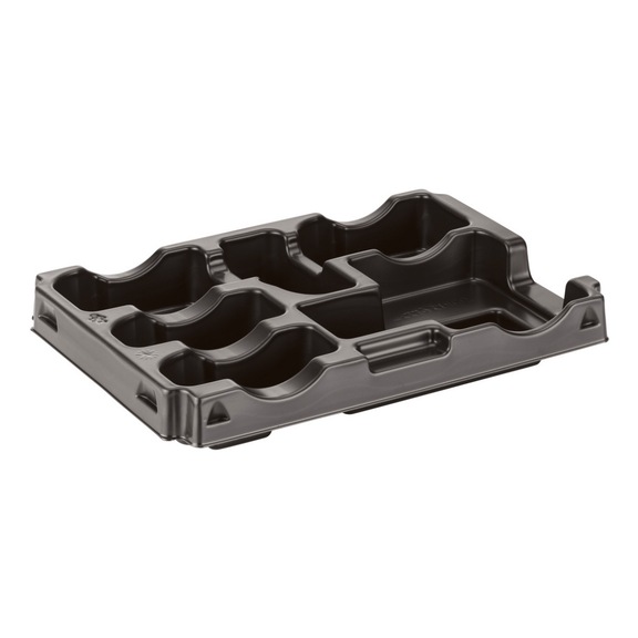 METABO machine insert basic set 1x loader 5x battery 628934000 - Divider set for tool case (workshop)