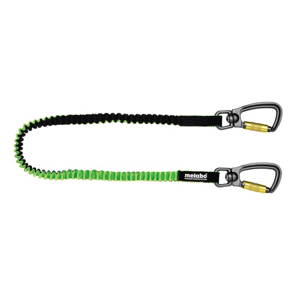 METABO tool safety belt Quick-Connect up to 5kg 628961000 - Tool lock (standard, toolmaking)