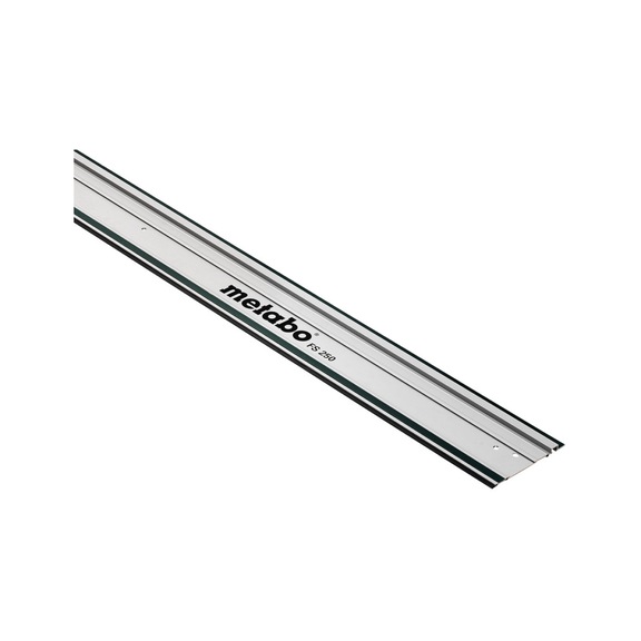 METABO Guide rail FS 250 Length 250 cm 629013000 - Guide rail (standard, toolmaking)