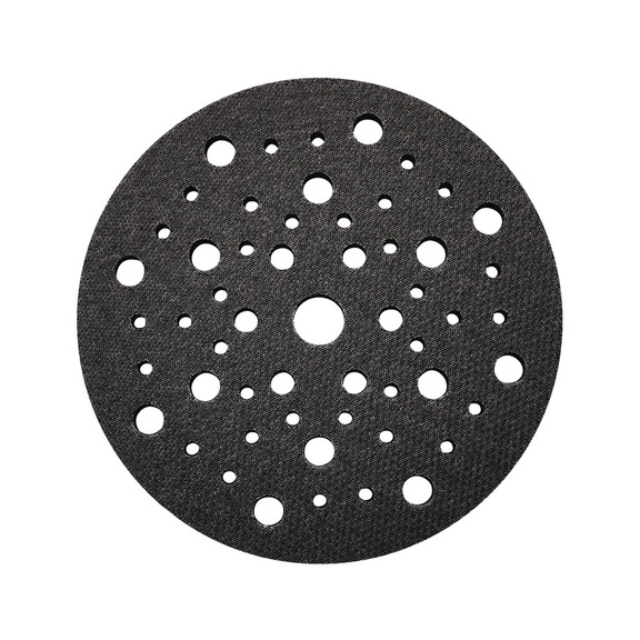 METABO Interface pad 150 mm,multi-hole,SXE150BL 630260000 - Grinding tool made of abrasive on backing pad