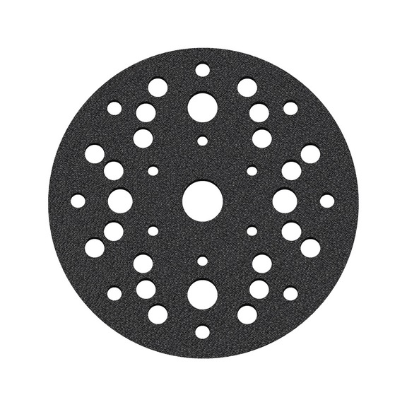 METABO Interface pad 125mm multi-hole,SXE150BL 630263000 - Grinding tool made of abrasive on backing pad